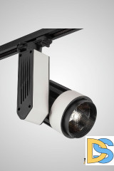 Трековый однофазный светильник AM Group AM181-BK-WH 4000K
