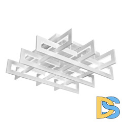 Потолочный светодиодный светильник iLedex Stalker 9082-800*800-X 192W WH