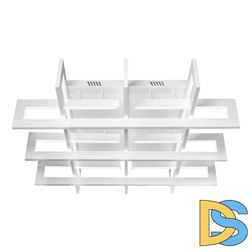 Потолочный светодиодный светильник iLedex Stalker 9082-800*800-X 192W WH