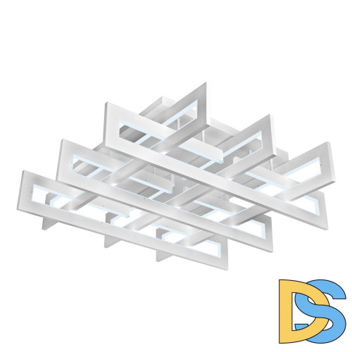 Потолочный светодиодный светильник iLedex Stalker 9082-800*800-X 192W WH
