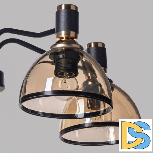 Люстра на штанге De Markt City Дэла 635011005