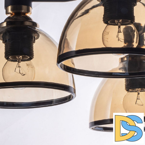 Люстра на штанге De Markt City Дэла 635011005