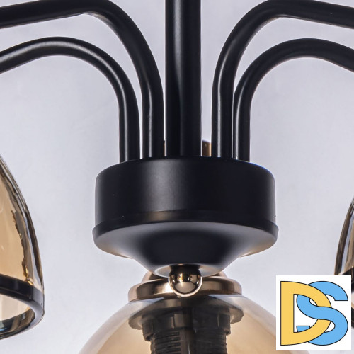 Люстра на штанге De Markt City Дэла 635011005