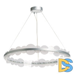 Подвесная люстра De Markt Платлинг 661019001