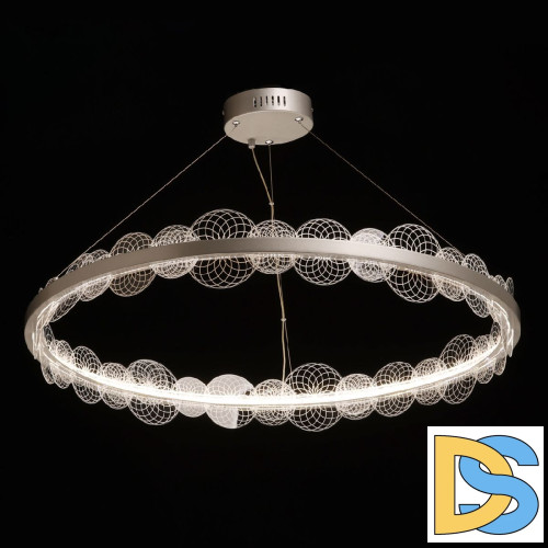 Подвесная люстра De Markt Платлинг 661019001