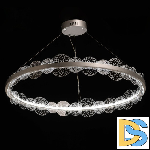 Подвесная люстра De Markt Платлинг 661019001