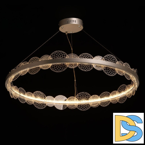 Подвесная люстра De Markt Платлинг 661019001