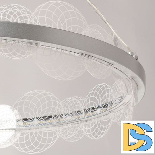 Подвесная люстра De Markt Платлинг 661019001