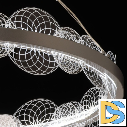 Подвесная люстра De Markt Платлинг 661019001