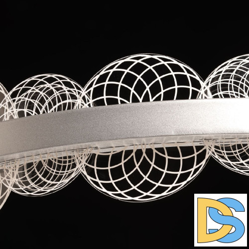 Подвесная люстра De Markt Платлинг 661019001