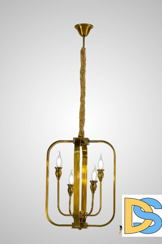 Подвесная люстра AM Group AM381 SP4
