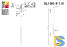 Подвесной светодиодный светильник ST Luce Ralio SL1580.413.01