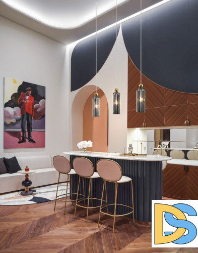 Подвесной светильник Maytoni Antic MOD302PL-01GR