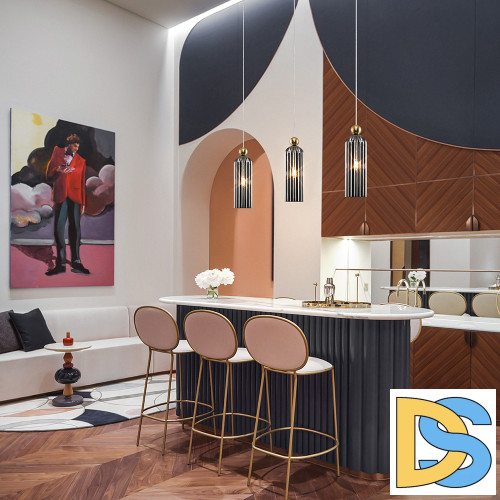 Подвесной светильник Maytoni Antic MOD302PL-01GR