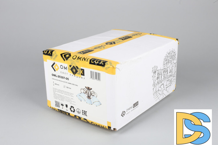 Потолочная люстра Omnilux Alimini OML-25307-05