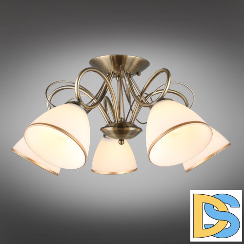 Потолочная люстра Omnilux Alimini OML-25307-05