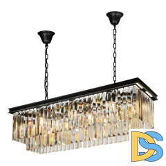 Подвесная люстра iLamp Triumph 6118-1000 BK