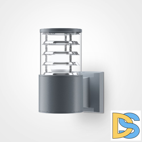 Уличный настенный светильник Maytoni Bronx O576WL-01GR