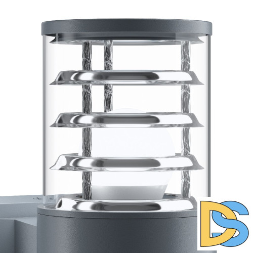 Уличный настенный светильник Maytoni Bronx O576WL-01GR