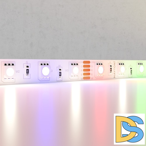 Светодиодная лента Maytoni Technical 24В 5050 14,4Вт/м RGB+W 4000K IP20 10177