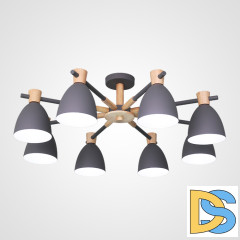 Люстра на штанге ImperiumLoft Folke 178024-26