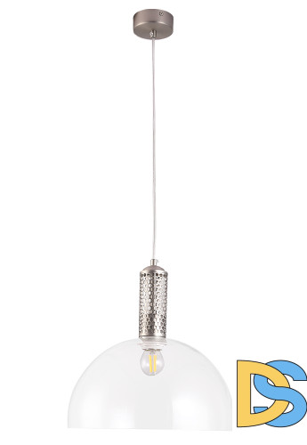 Подвесной светильник Crystal Lux ANGELINA SP1 NICKEL