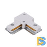 Коннектор Reluce RL 06038 corner connector WT