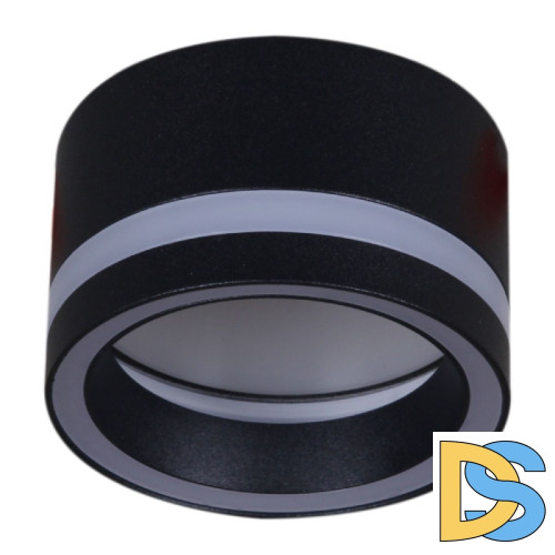 Встраиваемый светильник Reluce 53023-9.0-001CT GX53 BK