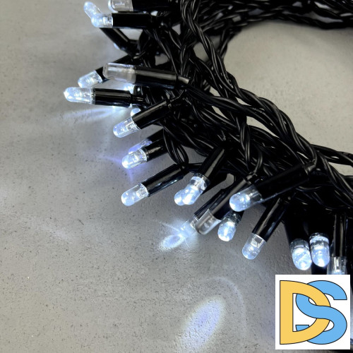 Гирлянда Нить с колпачком Laitcom (LTC) PST100BLWCAP-11-1W