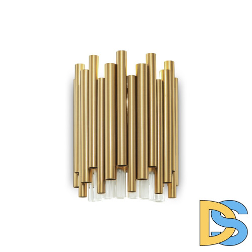 Настенный светильник Maytoni Coliseo MOD135WL-01BS