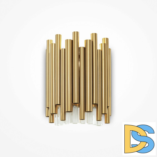 Настенный светильник Maytoni Coliseo MOD135WL-01BS