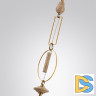 Подвесной светильник Odeon Light Pendant Krema 5441/1B