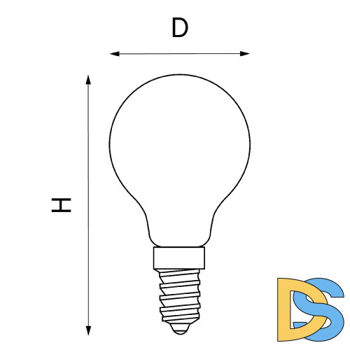 Лампа светодиодная Lightstar E27 8W 4000K 933004