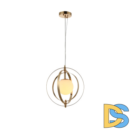 Подвесной светильник Indigo Trevi 13013/1P Gold V000271