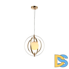 Подвесной светильник Indigo Trevi 13013/1P Gold V000271