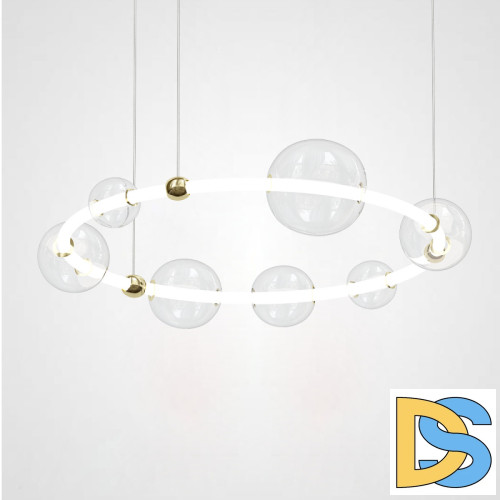 Подвесная люстра ImperiumLoft Sessa 195005-23