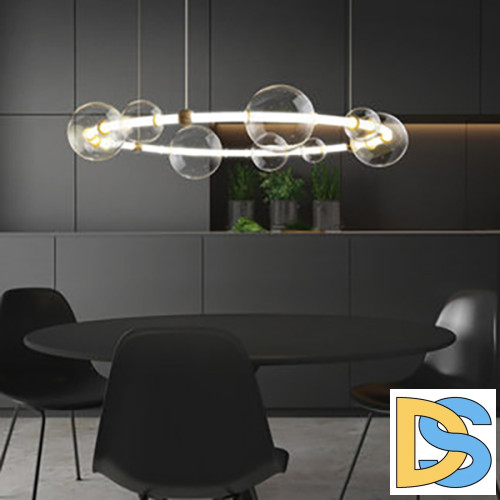 Подвесная люстра ImperiumLoft Sessa 195005-23