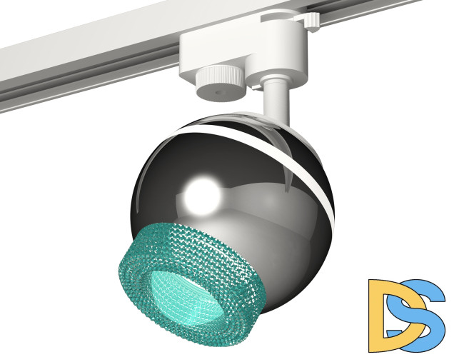 Трековый однофазный светильник с подсветкой Ambrella Light Track System XT1104004 (A2520, C1104, N7194)