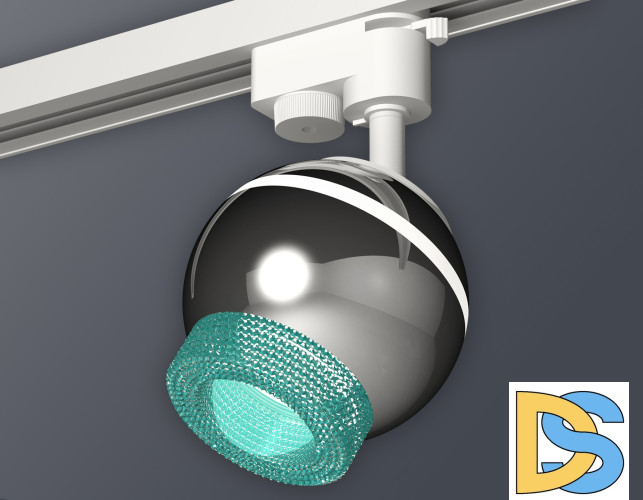 Трековый однофазный светильник с подсветкой Ambrella Light Track System XT1104004 (A2520, C1104, N7194)