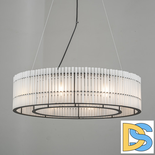 Подвесная люстра Delight Collection 771198 (KM1293P-8) black/frost