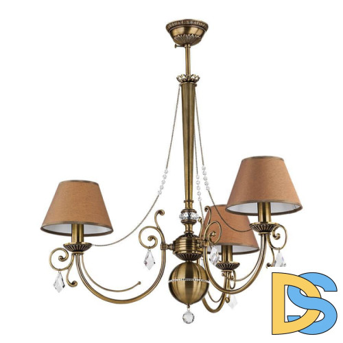 Подвесная люстра Kutek Coco COC-ZW-3 (P/A)