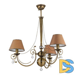 Подвесная люстра Kutek Coco COC-ZW-3 (P/A)