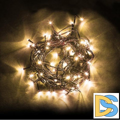 Светодиодная гирлянда Feron 230V 2700K теплый белый с мерцанием CL93 32954