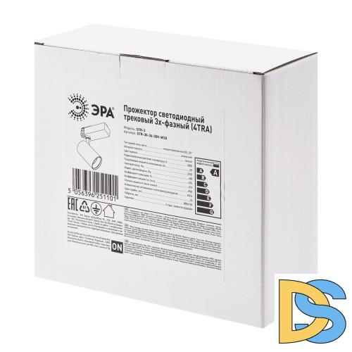 Трековый светильник ЭРА SТR-30-36-30K-W30 Б0049773
