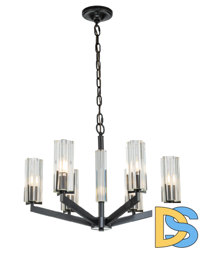 Подвесная люстра Belfast Malone 6035-6 BL CL