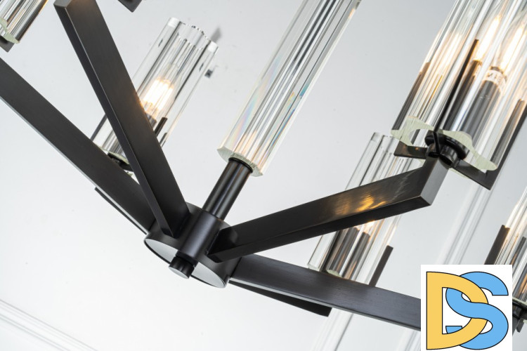 Подвесная люстра Belfast Malone 6035-6 BL CL