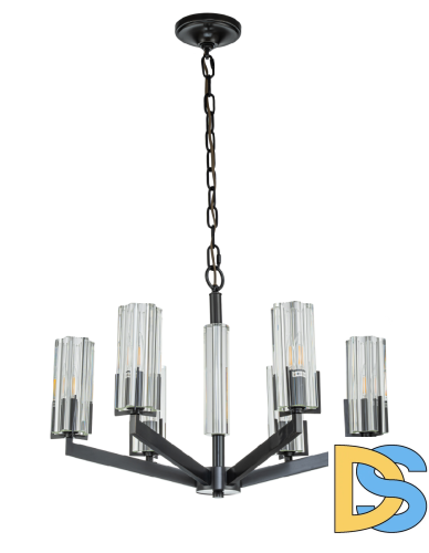 Подвесная люстра Belfast Malone 6035-6 BL CL