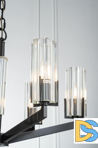 Подвесная люстра Belfast Malone 6035-6 BL CL