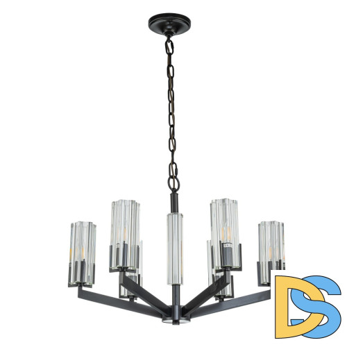 Подвесная люстра Belfast Malone 6035-6 BL CL