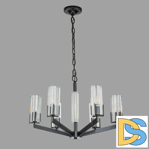 Подвесная люстра Belfast Malone 6035-6 BL CL